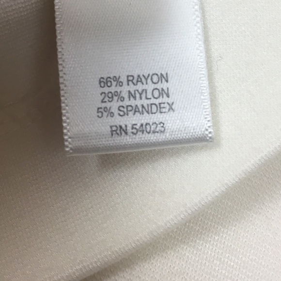 Banana Republic Ivory Sheath Dress (Size 6) - Picture 7 of 8